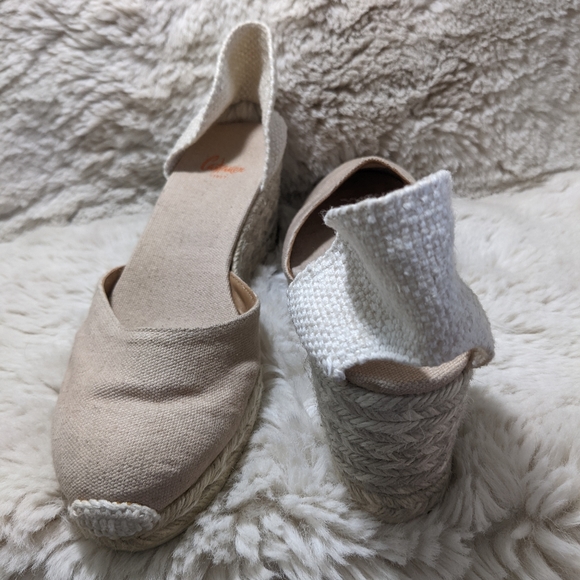Castañer Espadrilles Size 8W  38 EU - Picture 4 of 5